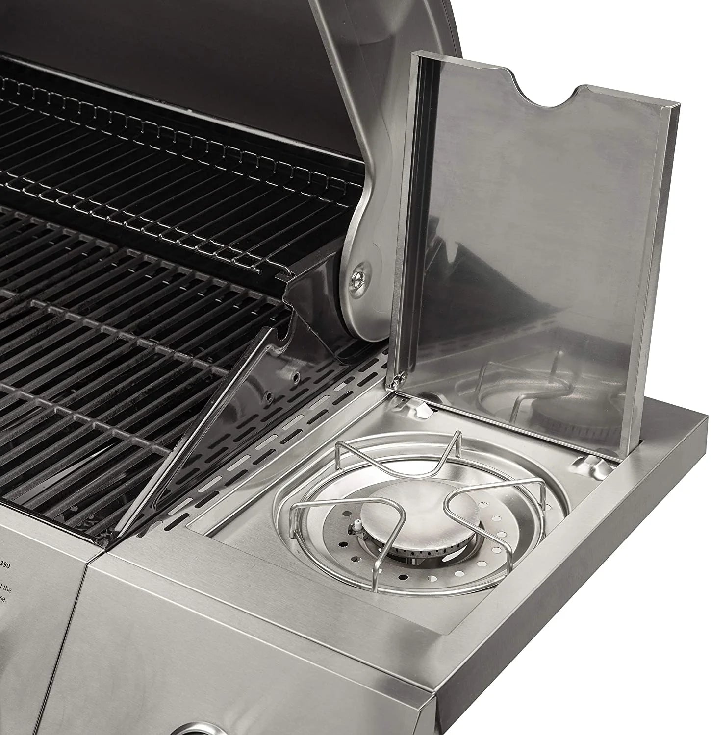 CGG-8500 boczny Five palnik grill gazowy