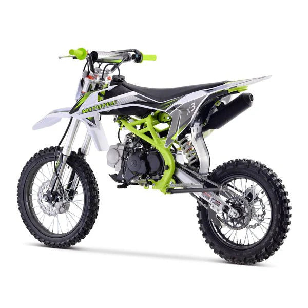 50b5308dfcb7798d7e86b0791ce770847dfdfb433a4da650c53919def6b5783e Dirt rower, X3 125CC 4-Stroke zielony Gas-powered, (95731462)
