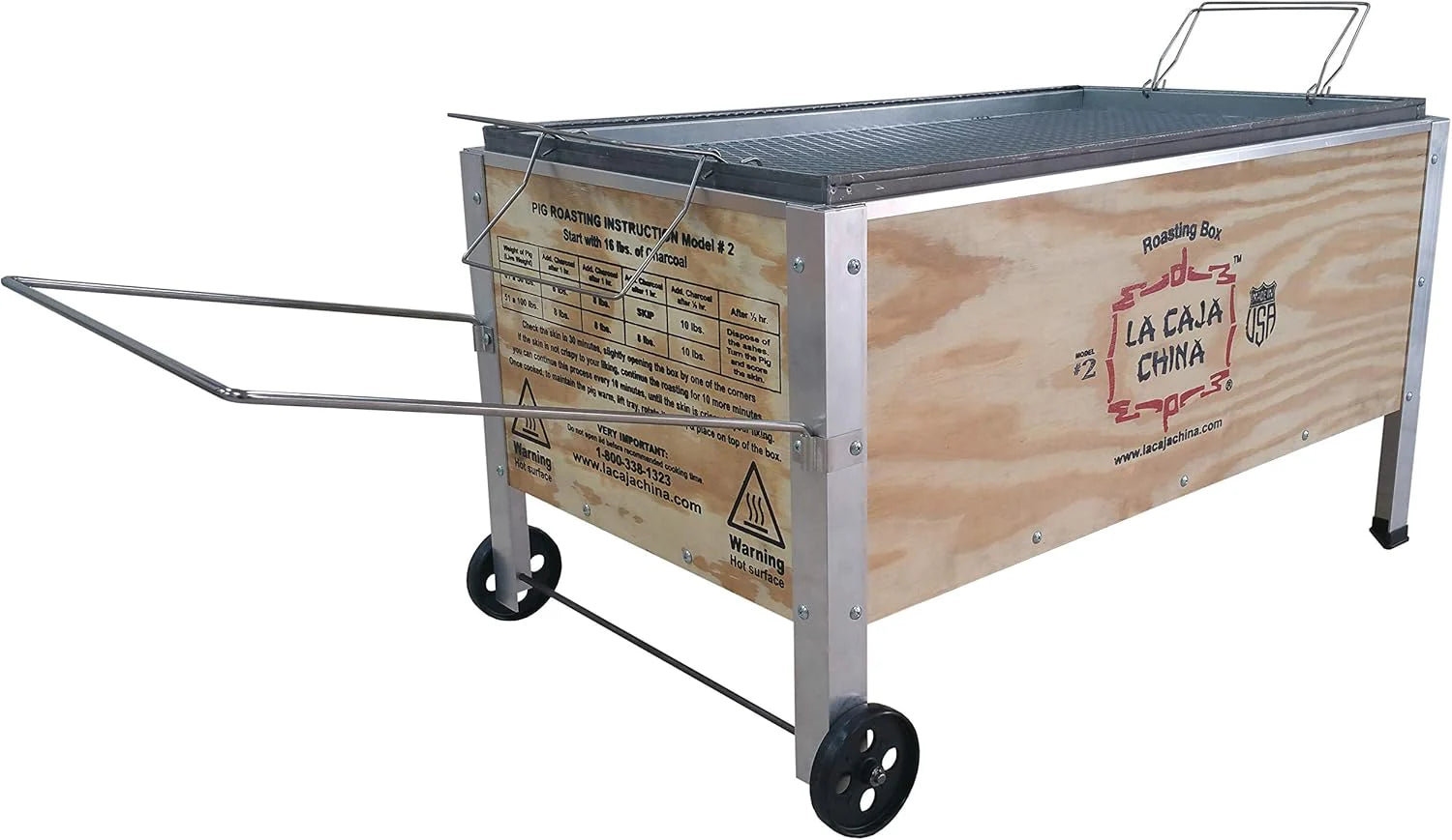 Model 2 Pig Roaster z 100LB pojemność