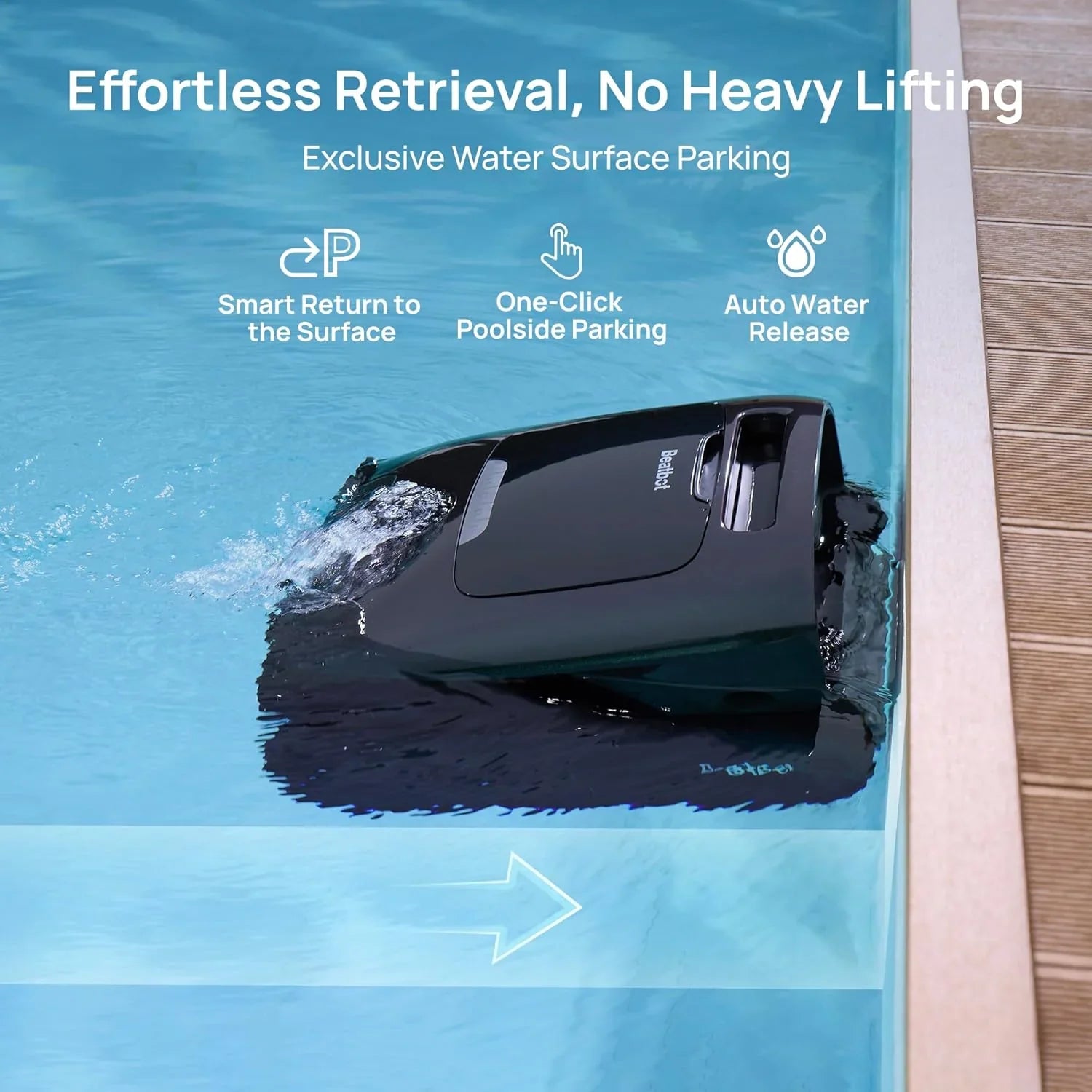 5b890197c607725c8834cd237082011ece4adbb2cb6e3ce16487d6d863ef07e2 Vacuum - AquaSense 2 Pro Cordless Pool, Robot - Unmatched 5-in-1 Cleaning, Surface Parking, Skims Water Surface with APP Control, Water