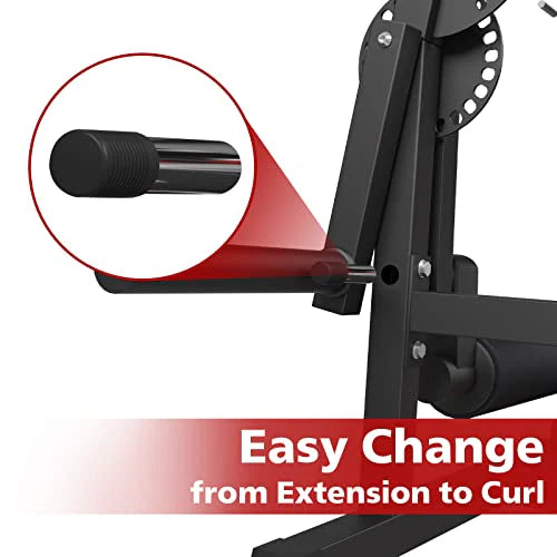 5bcf014c764ed35a695267dabb6df03aae07ba8403b63daf8bb049c771659c75 Leg Extension maszyna, i Curl, Lower korpus Special Leg maszyna, regulowany Leg Exercise lawka