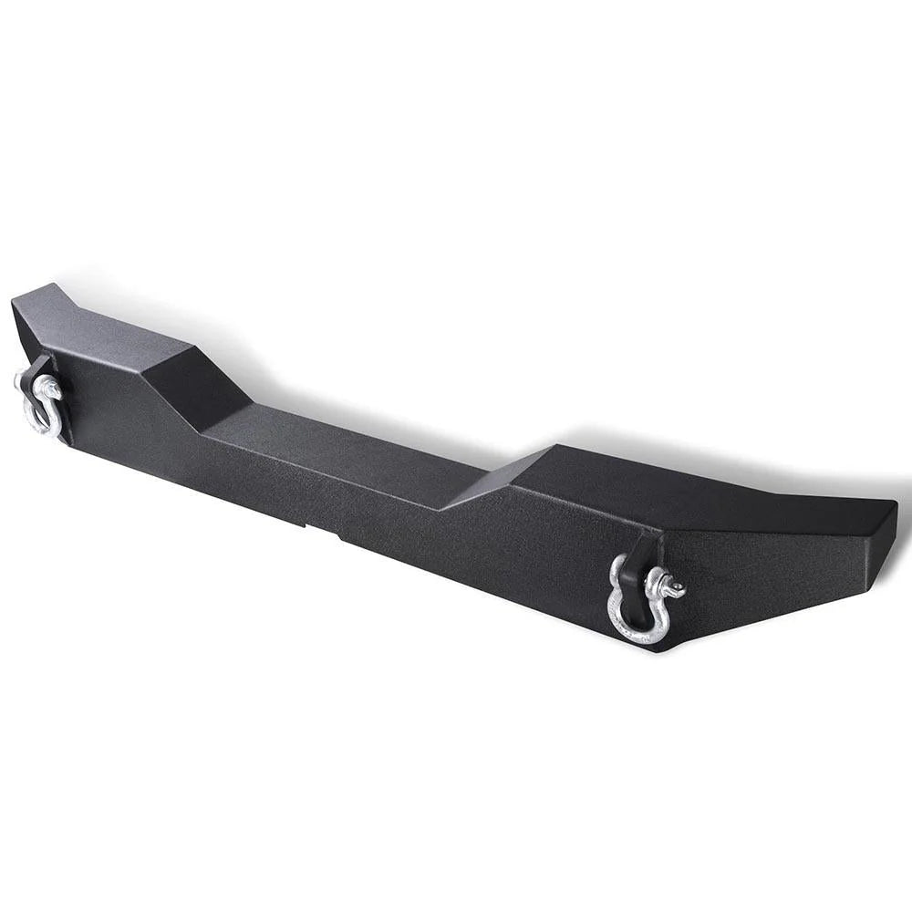 5e5dd83c331be02d1b195244433d4c43decb52f64dcc12cc81af409c1ef73d76 2 D-rings Rear Bumper do Jk Rock Crawler 07-16