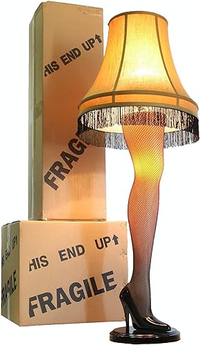 5fc822d8f52351e0e7c469efb73c54e1d2f552db58efc21ba0581a7321fcb62c 45-cali Christmas deluxe Leg lampa, Multicolor