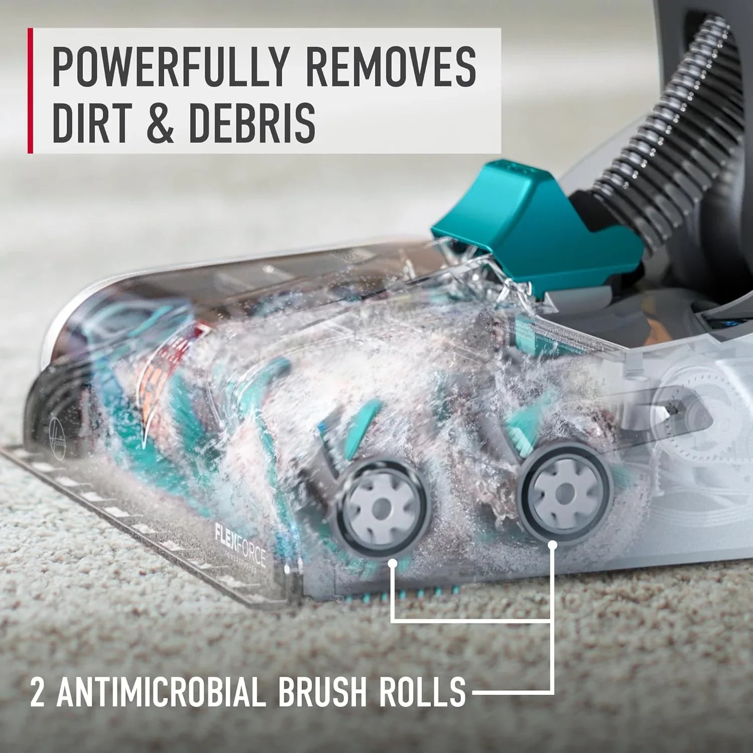 602a81cf295da04579180ec999d51cbc5c77a164578feef0b5493335474518c5 Carpet Cleaner - SmartWash+ Automatic, Machine - Designed for Carpet and Upholstery, Deep Cleaning Carpet Shampooer, Carpet Deodorizer and Pet Stain