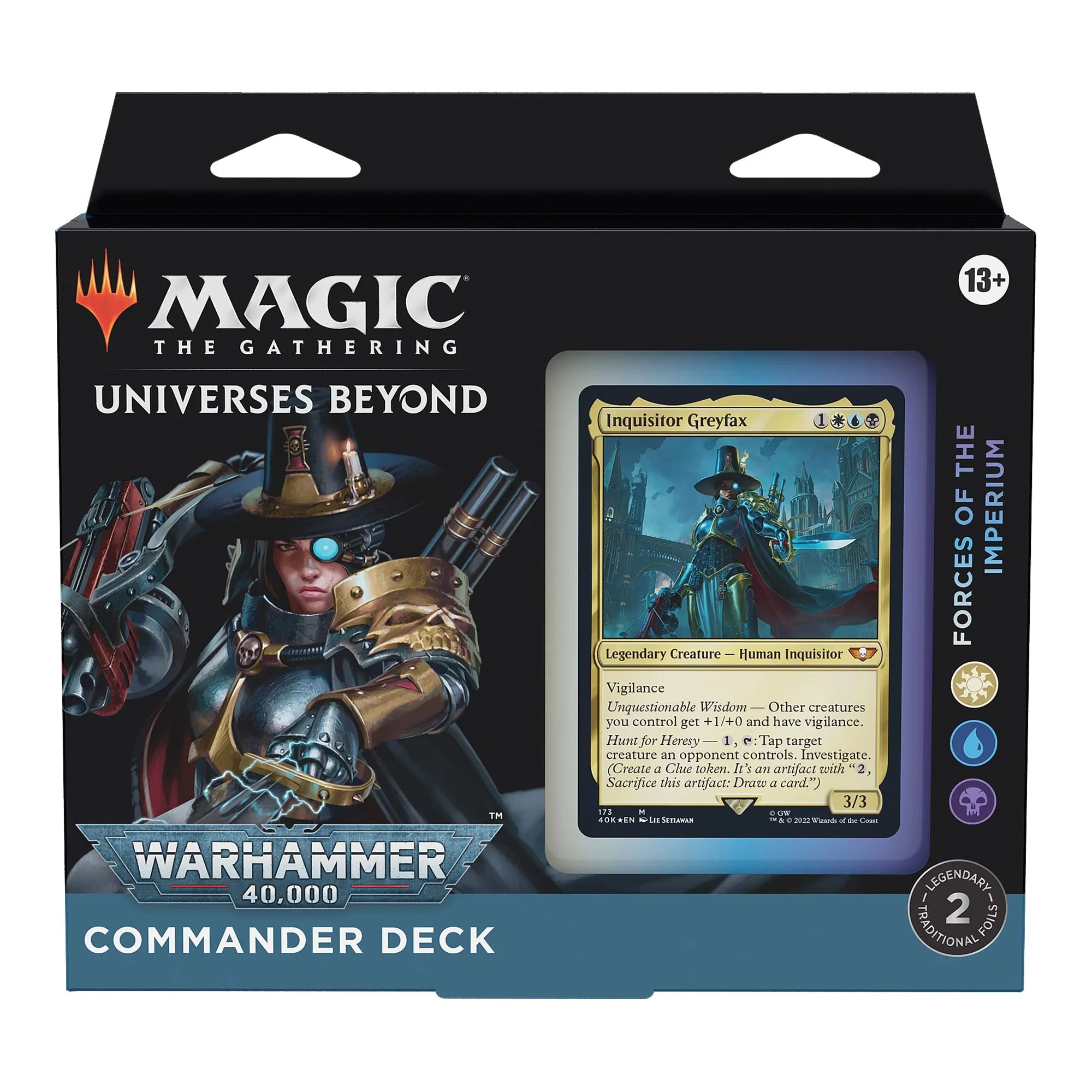 Card gra, Commander, zestaw
