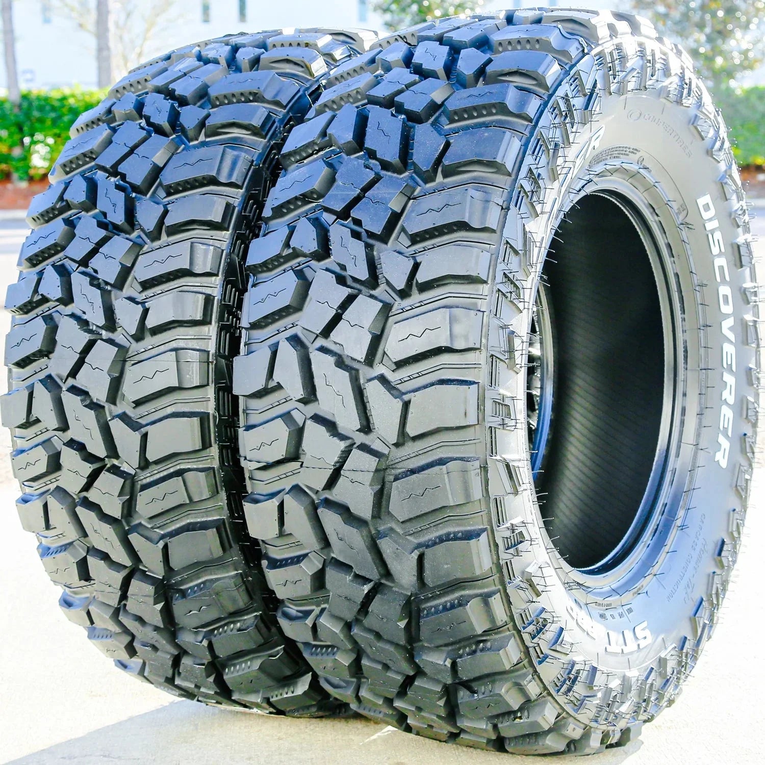 6392fddc5b14a29777e1014314c8c38fc9d713db97f87a00346aa5a7e1585fb9 Tires - Pair of 2 (TWO) Discoverer STT Pro LT 285/70R17 121/118Q E (10 Ply) MT M/T Mud, Fits - 2021-23 Wrangler Unlimited Rubicon 392