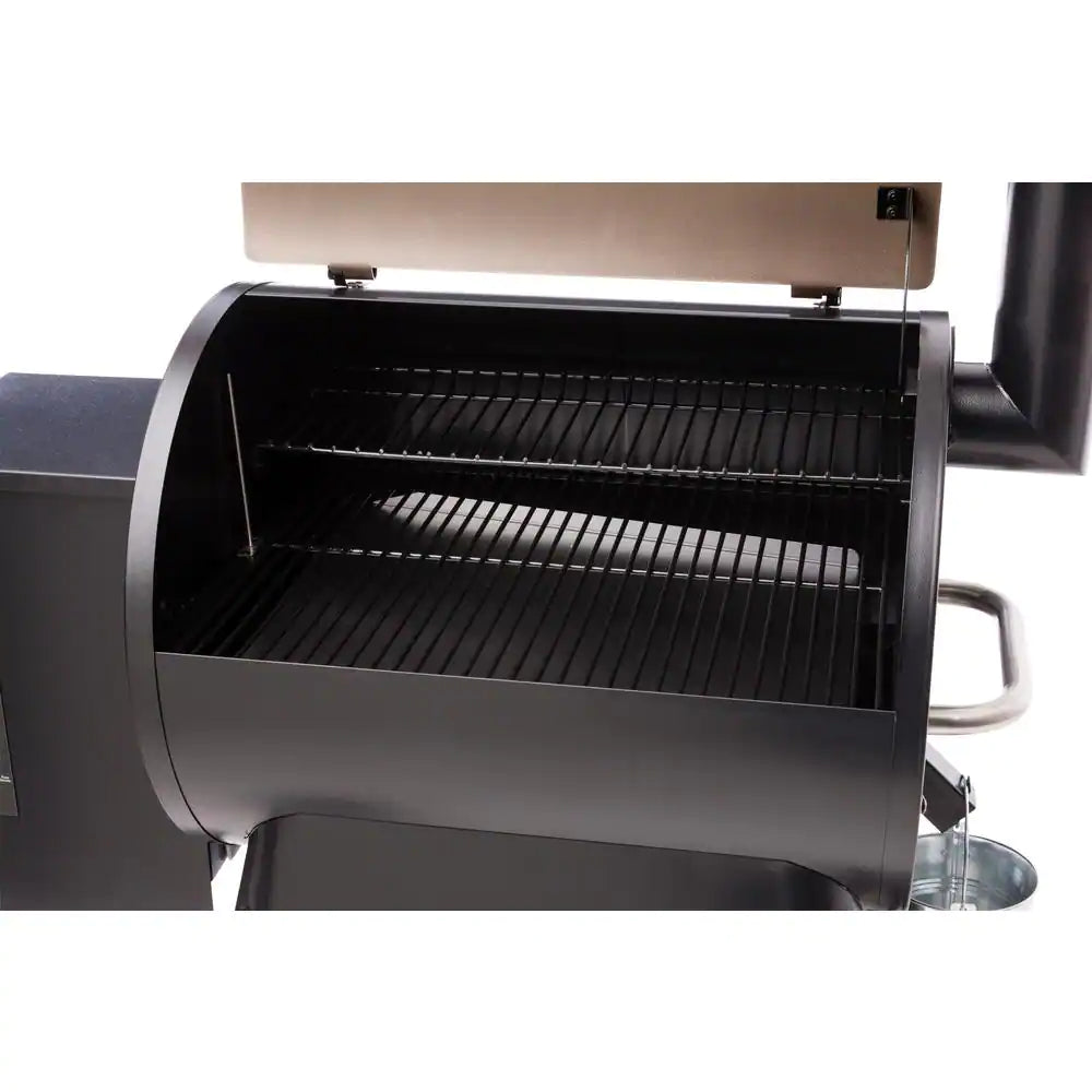 Pellet grill, Pro seria 22, w Bronze