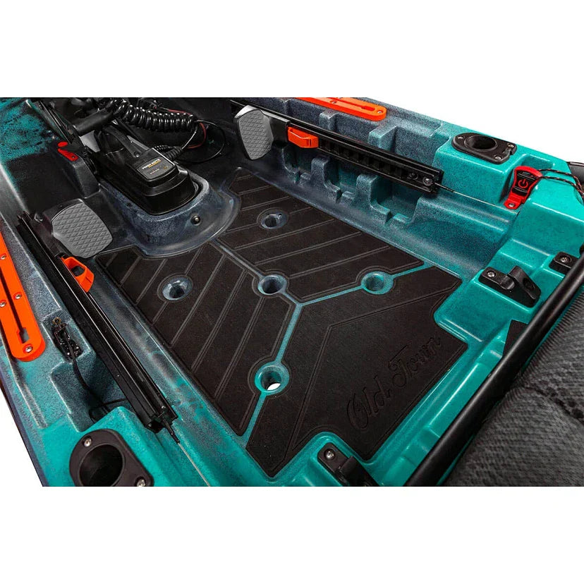 6a060ff08f46c6a389a537caab12165467c6483d5a37ba2eee0addf3277fcb81 Sportsman Autopilot 120 Motorized wedkarski kajak z Trolling silnik 12-ft