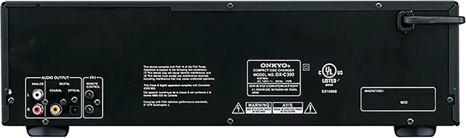 6bac47f6a9058a6d08a782d7ee9c8f43233fdf74f25c1bf14f48d1bbb61def6e DXC390 6 Disc Cd Changer, czarny