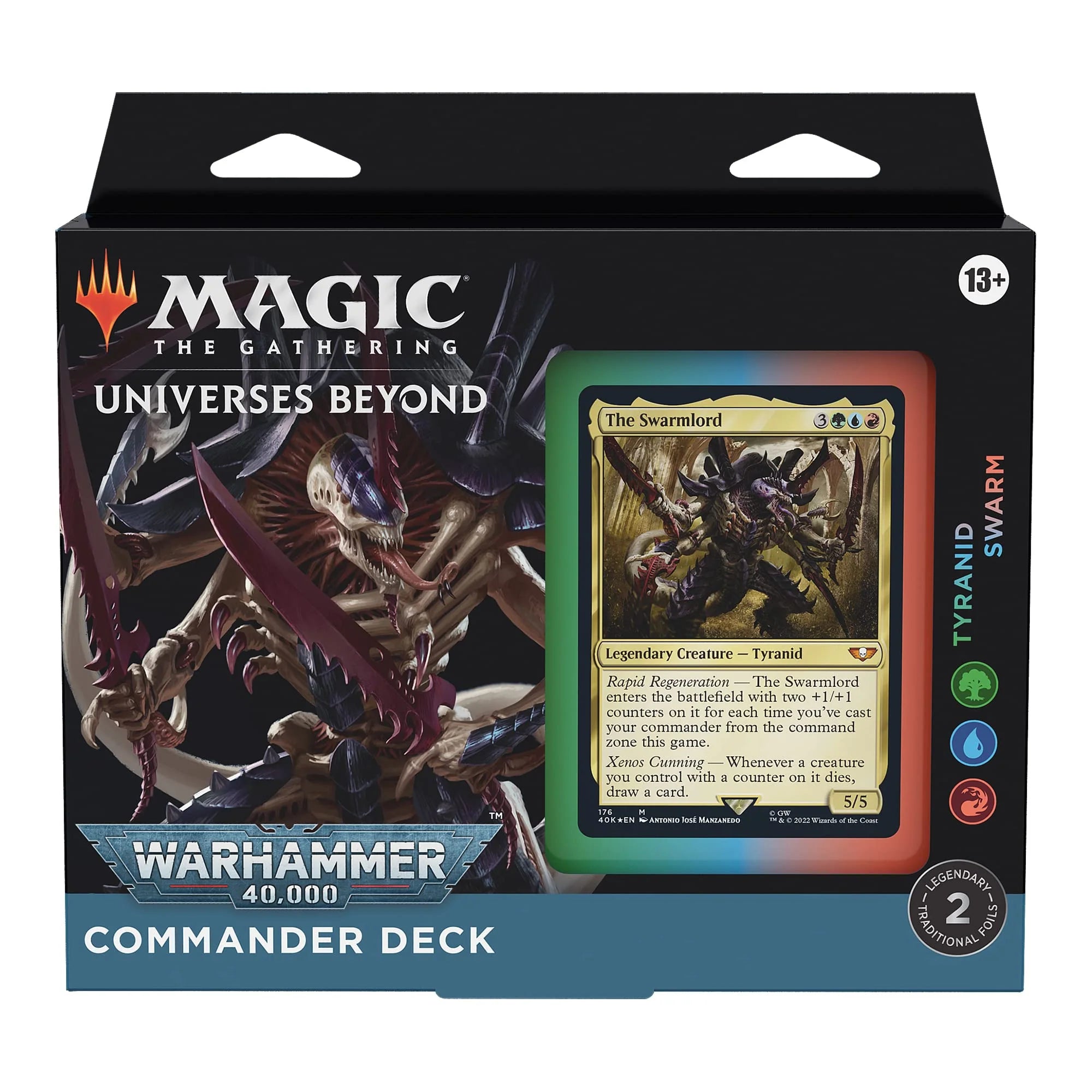 Card gra, Commander, zestaw