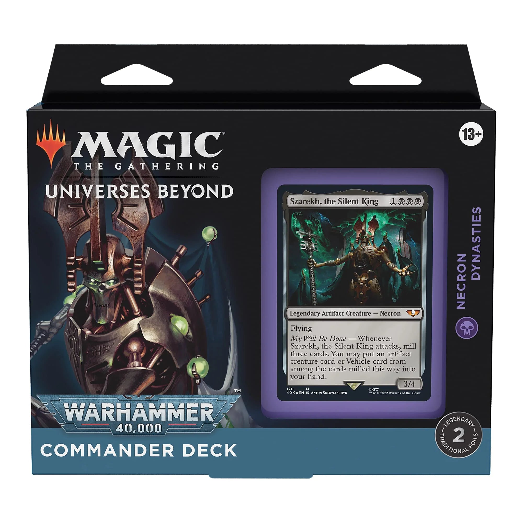 Card gra, Commander, zestaw