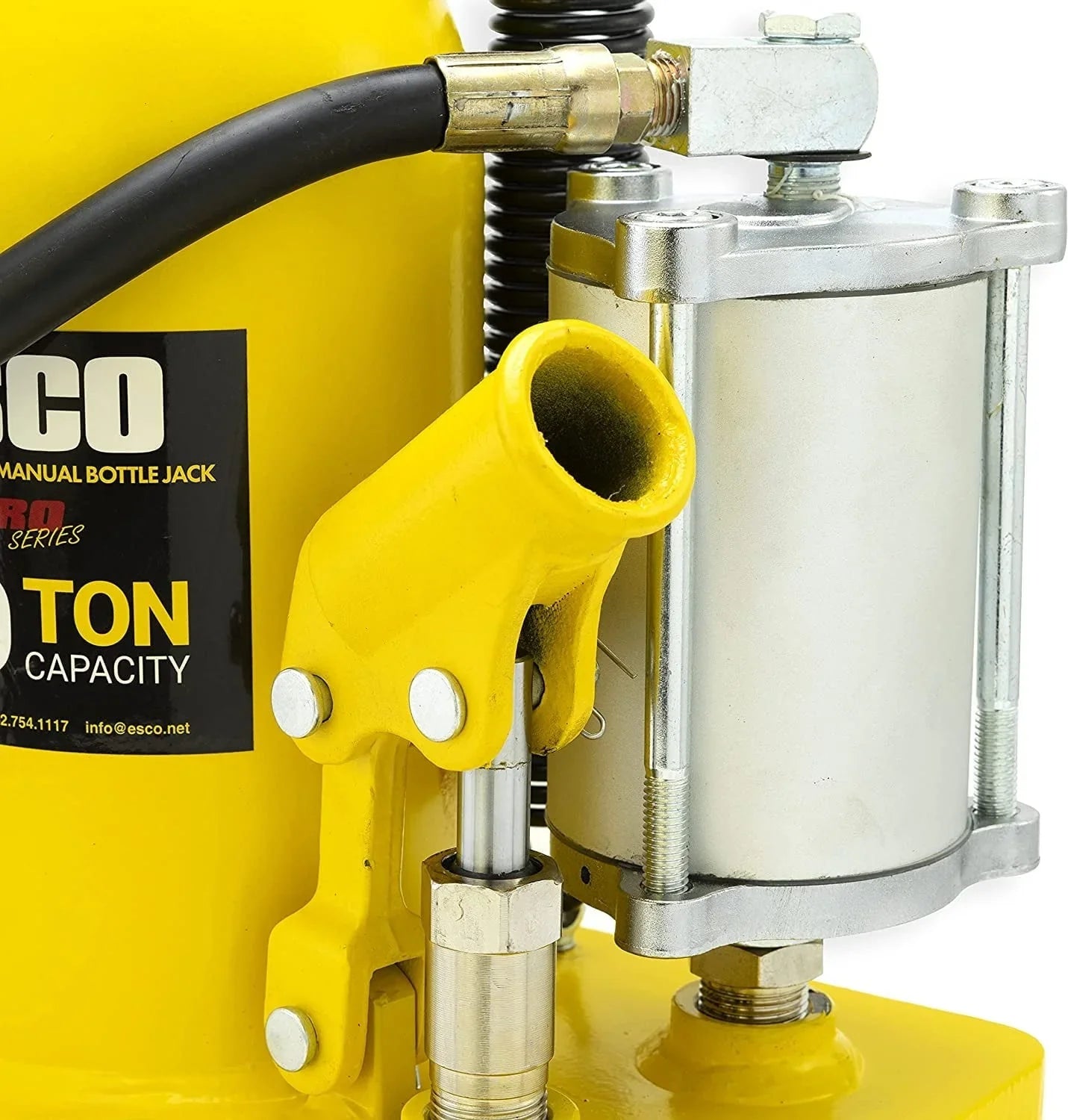 7495af962eb5ecce1b109183eca345fbcceb829f8233cfeb6d13678c2982a73c-1 Bottle Jack - 30 Ton Pro Series Air Hydraulic, Heavy Duty Lifting - Designed for Automotive and Industrial Use