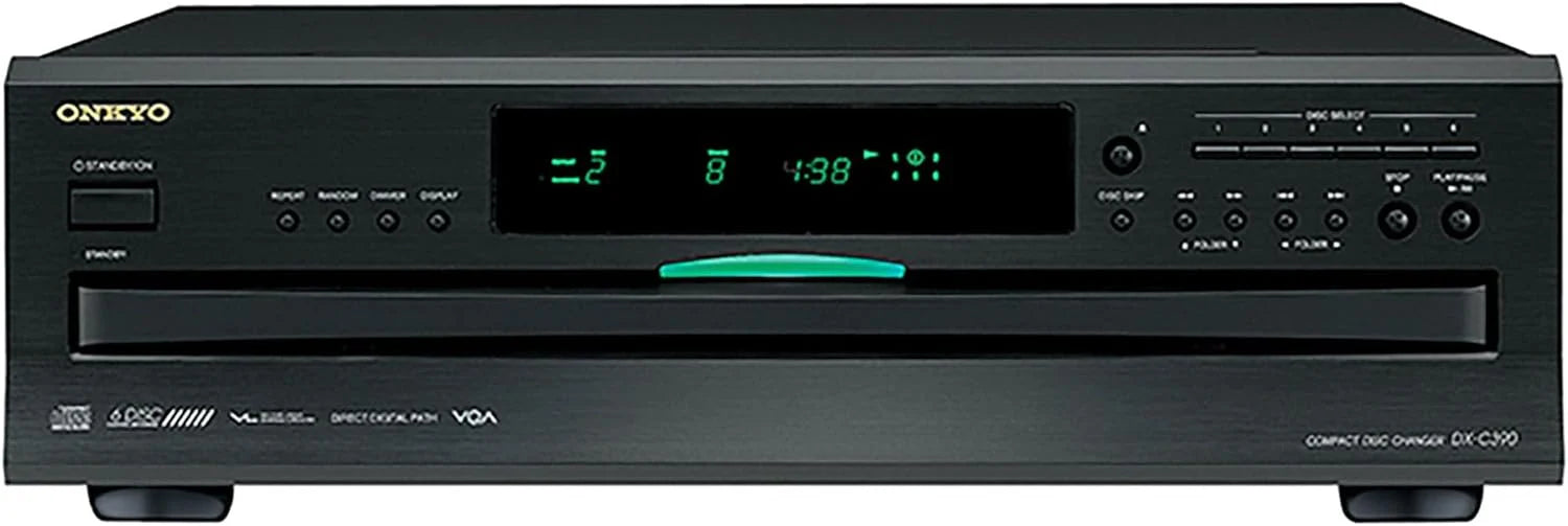 75646f742118f1ede5ef22e7f94f7a9a42d693f58a5413935d4a37eb6347fe09 DXC390 6 Disc Cd Changer, czarny