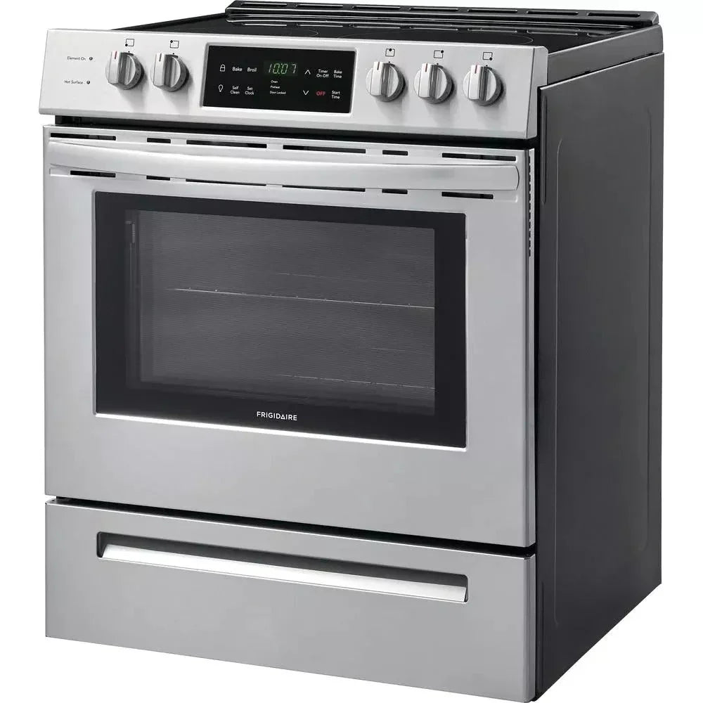 7cd82d9ade976a95e58b4170e070f75f3c5fea01a3b479a6882195291bab7f41 Piekarnik, 30 w. 5.0 Cu. ft. pojedynczy, stal nierdzewna