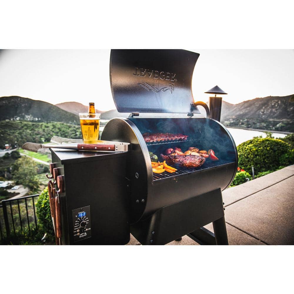 Pellet grill, Pro seria 22, w Bronze