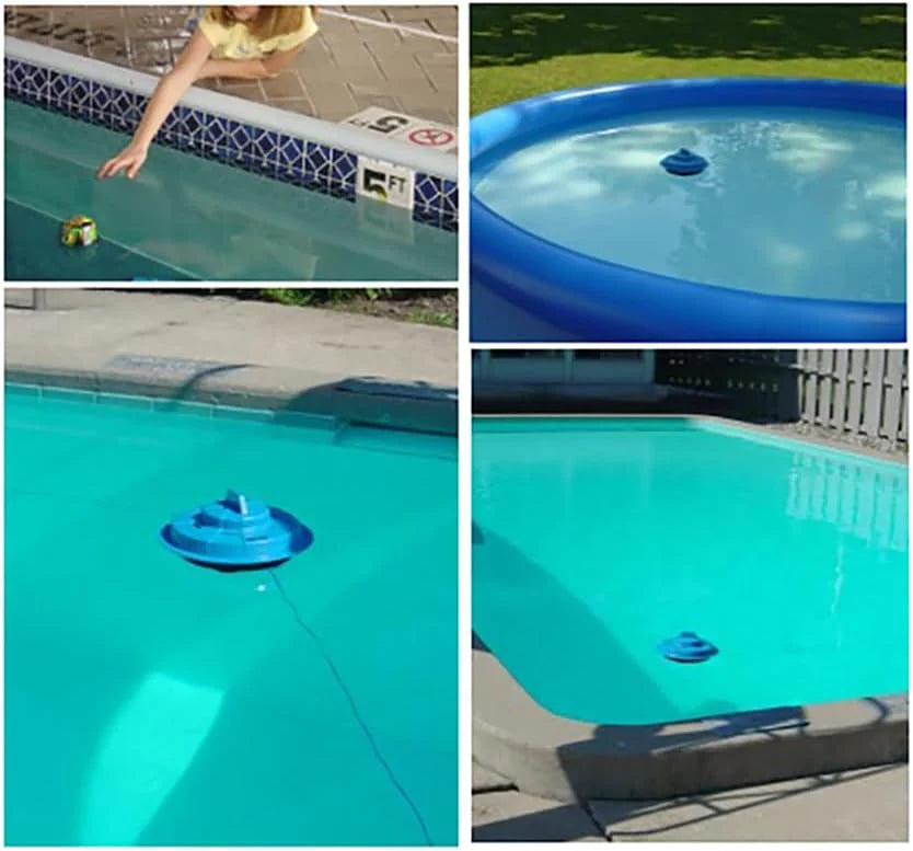 89b05c6cf52fcca12a4560bd15ac43e850f5315cbee7684e002c0ec6f1d37f61 Alarm - Pool - Certified as Safety Specification F2208, Safe for Pool Owners with Children, Neighbors, Easy to Install with Adjsutable