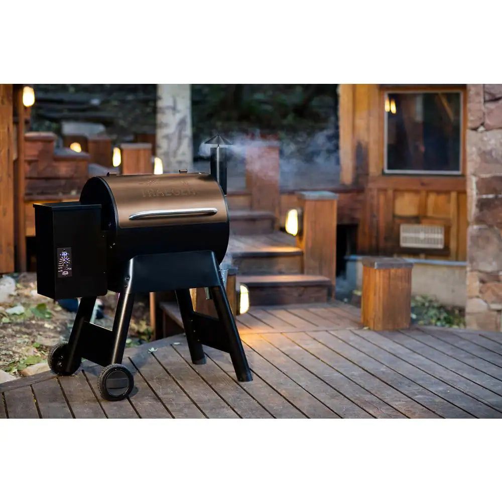 Pellet grill, Pro seria 22, w Bronze