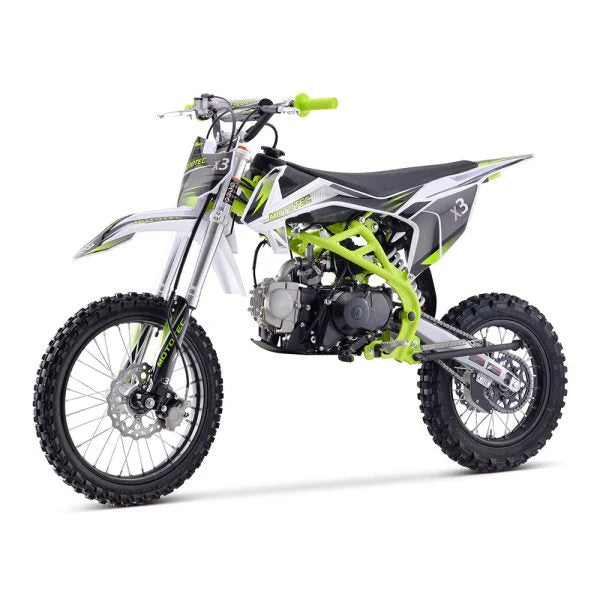 8d2529a2df94f0b81d6909b6f94f0a3186575dcb03a75d96680975d73d2f27f3 Dirt rower, X3 125CC 4-Stroke zielony Gas-powered, (95731462)