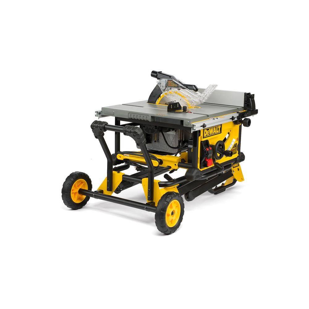 8d51aebe8a8d70b74a765e14a0593f38bc9f24ed8ef5a7fbc35d5a24758fff8c-2 15 A przewodowy 10 w. Job Site pila stolowa z na kółkach stojak DWE7491RS