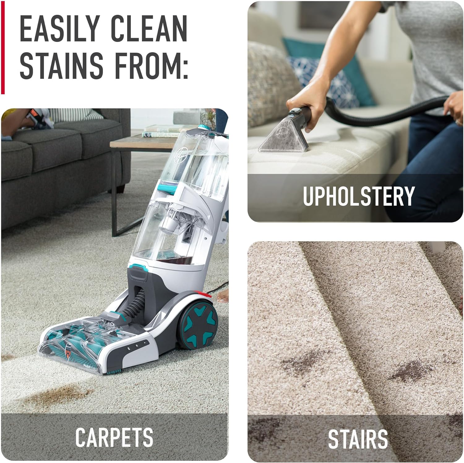 962f4c154b6e598e959a16f7703e8da4873874037597a60923237181993403ad-1 Carpet Cleaner - SmartWash+ Automatic, Machine - Designed for Carpet and Upholstery, Deep Cleaning Carpet Shampooer, Carpet Deodorizer and Pet Stain