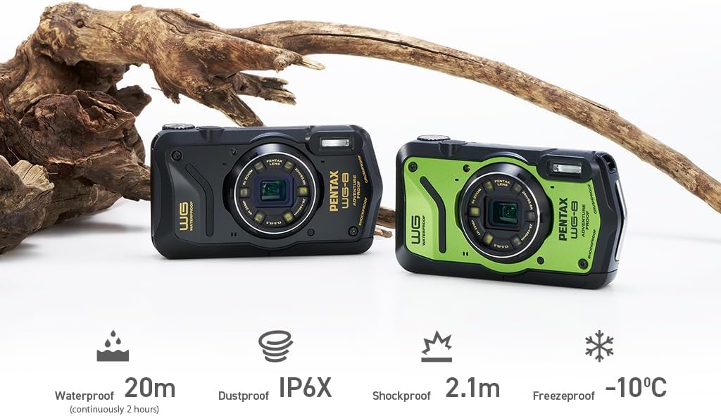 9cd293697e183e716560045479a76af4b57217fa758415ea4c3d5b9089f9975e-1 Camera - The Black All-weather Exploration, Features Excellent Waterproof - Dustproof and Shockproof Capabilities, And Is Equipped with a