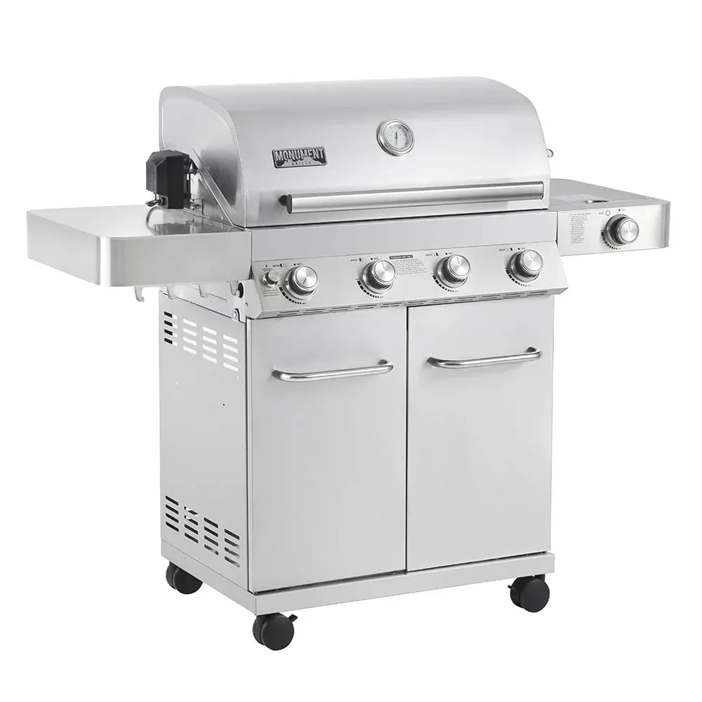 9e537553d0bd138b90dcadf457ac56e2180d743c93774a3f66d67dbc6716df10 Grills 17842 stal nierdzewna 4 palnik propanowy grill gazowy z Rotisserie