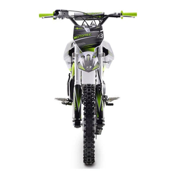 9f0743e8881acb9a977880fd8db59433fe948ded2fcd966365f40fe2d96651cb Dirt rower, X3 125CC 4-Stroke zielony Gas-powered, (95731462)