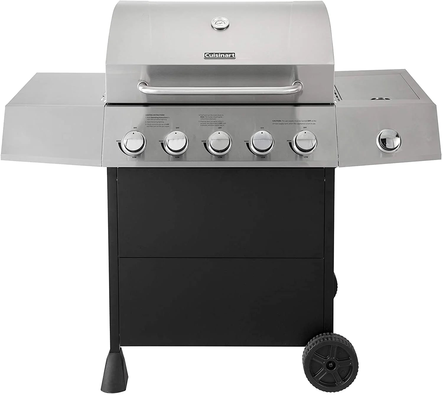 a05765e0a2dd9a7dcaec252890244c173521bd4d6879e0c60315a9a589acbe5f CGG-8500 boczny Five palnik grill gazowy