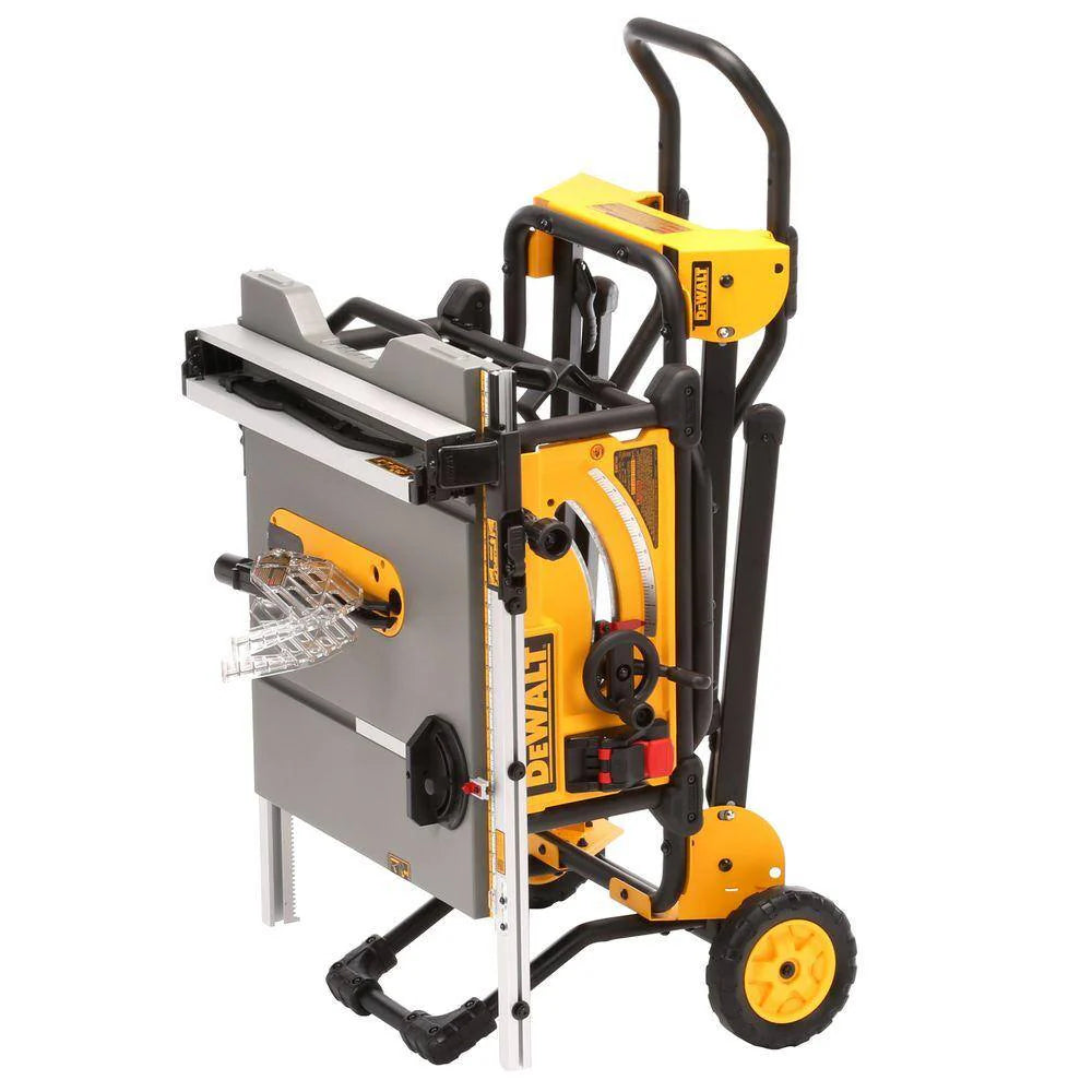 a372998e63a8f9c4a8eaa43b71ae005658cfad9c278e7dcbf7d0c040dda25189 15 A przewodowy 10 w. Job Site pila stolowa z na kółkach stojak DWE7491RS