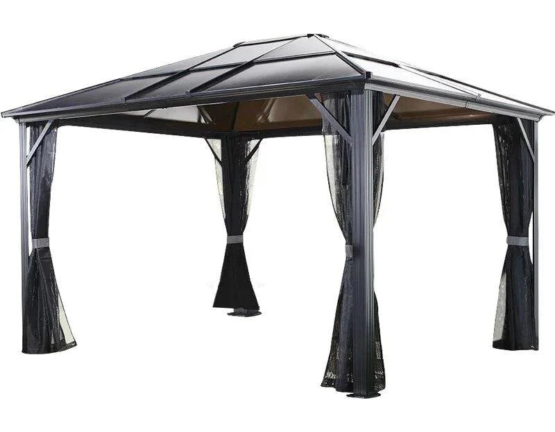 Aluminium tarasowy altana