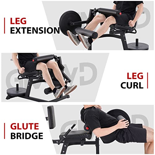 a4ff52cca0deeaf273f3c60b143235eba7a2a380fba68f10f919a45334ceac71 Leg Extension maszyna, i Curl, Lower korpus Special Leg maszyna, regulowany Leg Exercise lawka