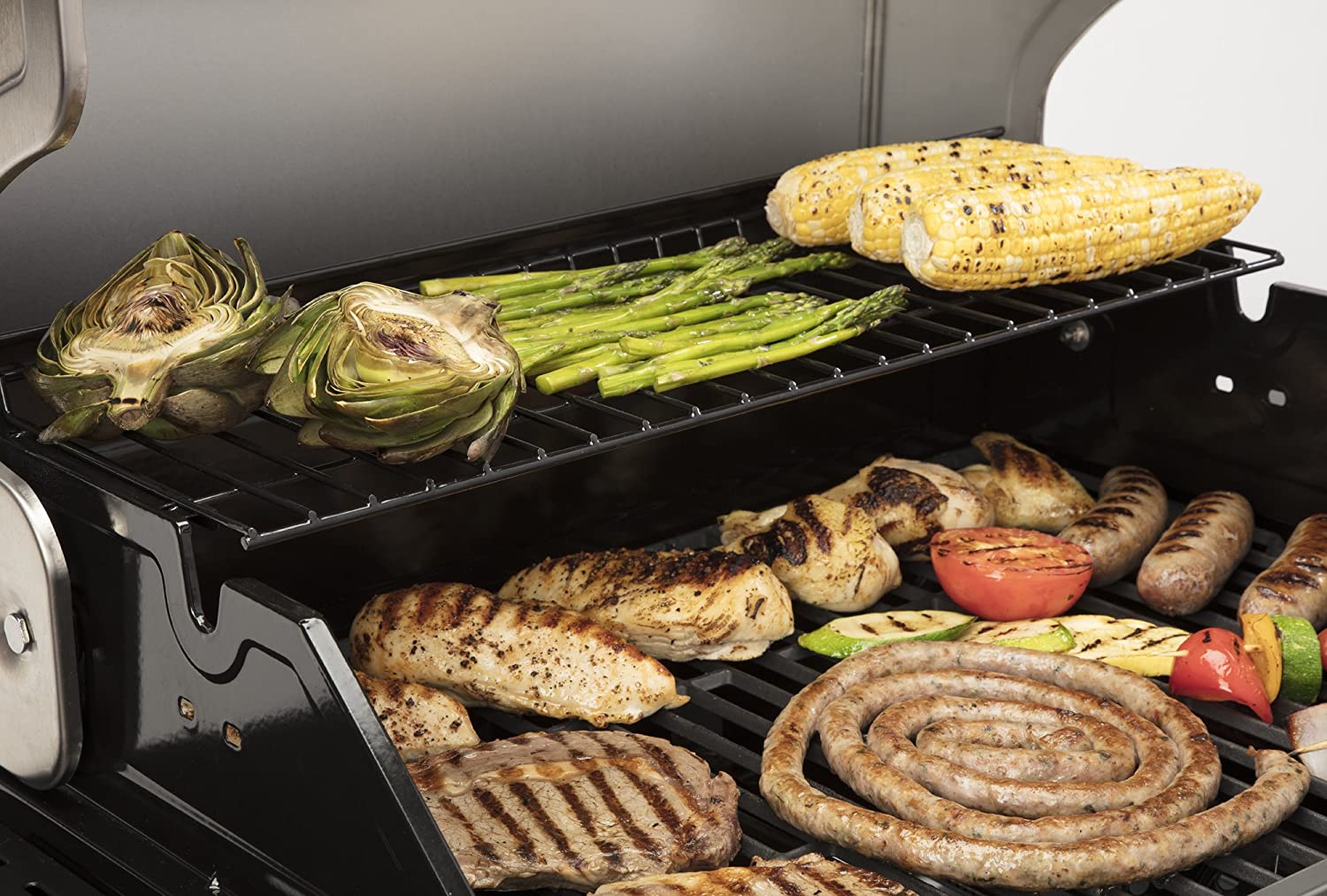 CGG-8500 boczny Five palnik grill gazowy