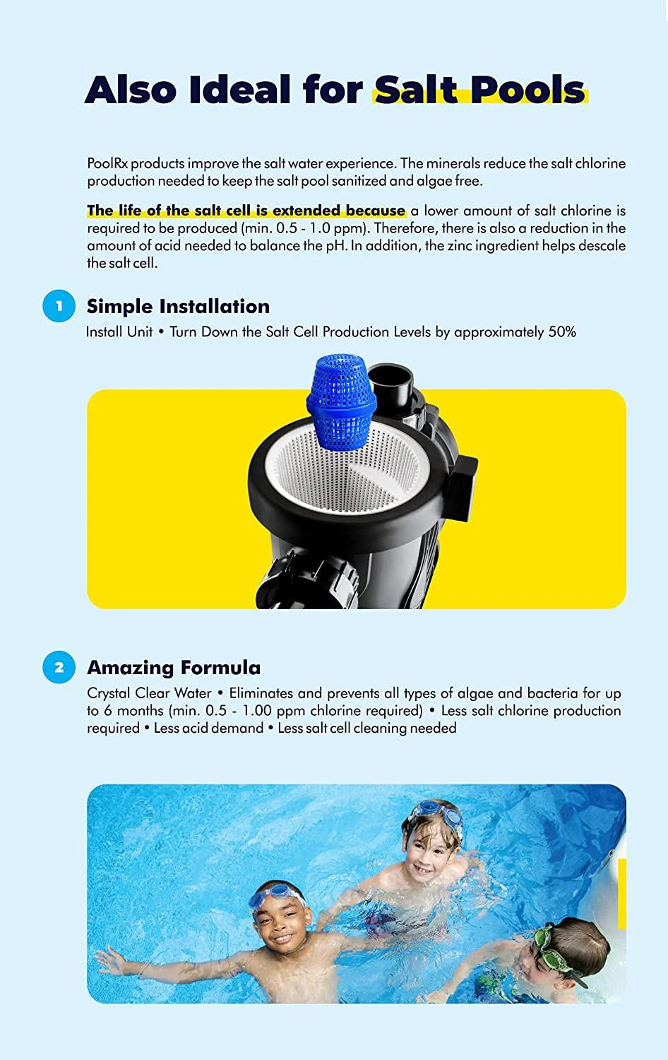aac9df34af393833c3636321aca18fd1a50c05a01b1aae85b8e991c744ea9ddf Swimming-pool, 101067 czarny Units, Algaecides (4 pakiet), 20,000-30,000 galon
