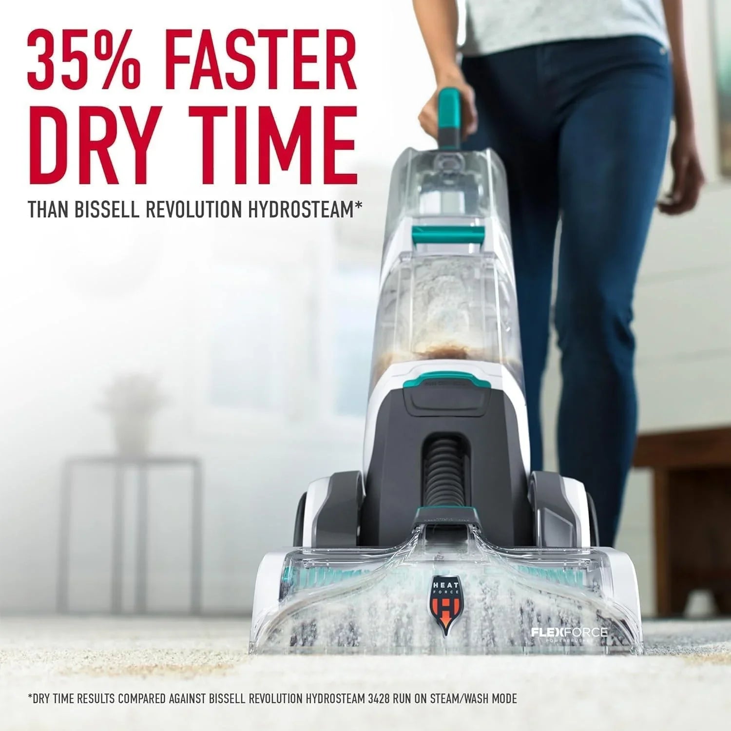 aadf51f05da20aec059c0d92c6406f43e5fab7130add82da3d61347b929d3d71 Carpet Cleaner - SmartWash+ Automatic, Machine - Designed for Carpet and Upholstery, Deep Cleaning Carpet Shampooer, Carpet Deodorizer and Pet Stain