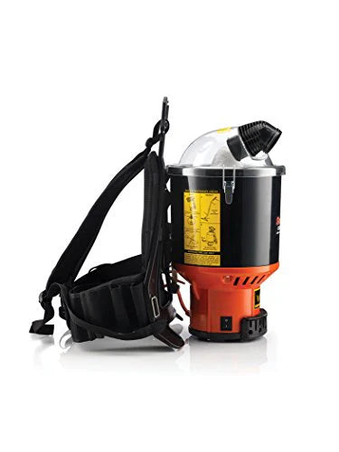 ae62635d108a1fd4cbbc96a27879cc7cf8dbf7f08d800f062a4e62319002c8a9 Vacuum Cleaner - Commercial Shoulder Vac Pro Backpack Bagged - Featuring HEPA Media Filter, Lightweight with Extra Long Cord, Chiropractic Design