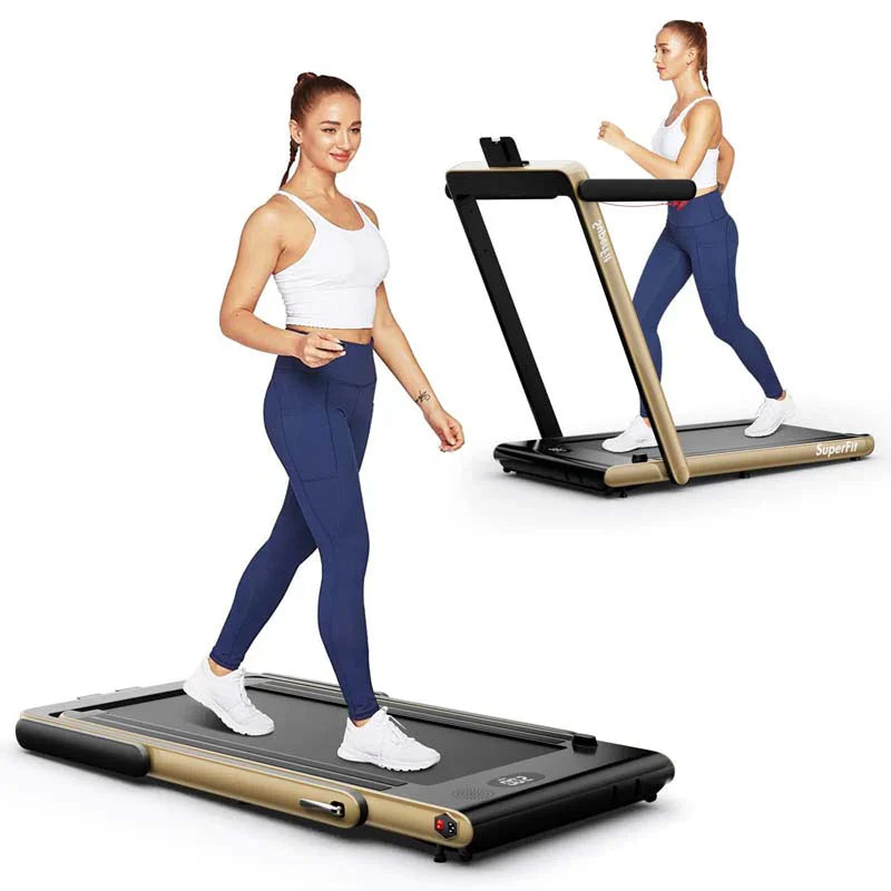ae6770c8373f119a83673f18745b07bfabd6863ba7472c20536a2825c482c02b Treadmill - 2.5HP 2-in-1 Folding Under Desk, Featuring Speaker APP Remote Control - Portable Walking Jogging Machine for Home Gym Office