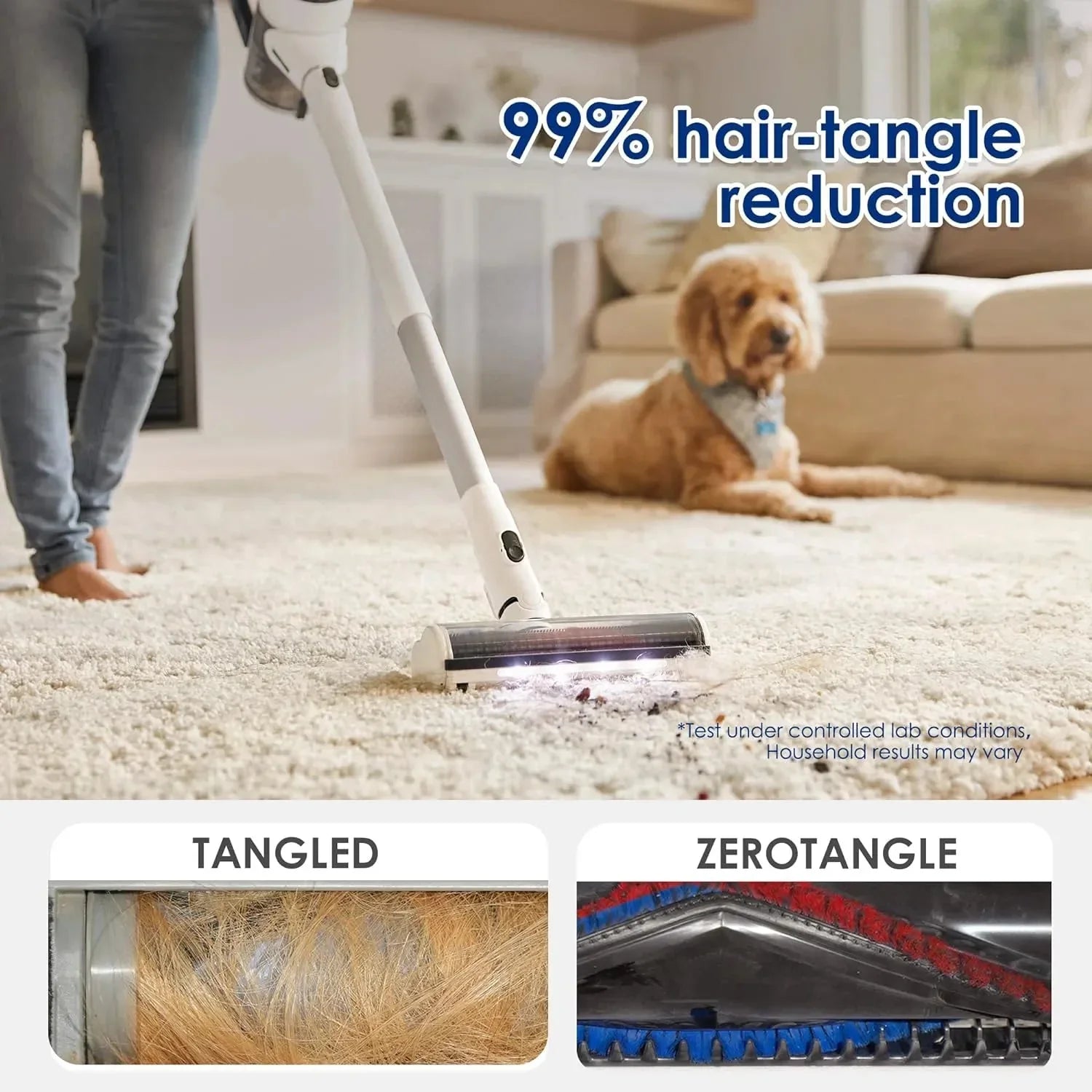 afa1cdd34f82fa9c46864c49af58d08190ad8aacac794bc6ad5443dc3b821cbf Vacuum Cleaner - Cordless - Smart Stick Handheld Vacuum Strong Suction and Lightweight, Cordless Handheld Vacuum Deep Clean Hair, Hard Floor, Carpet