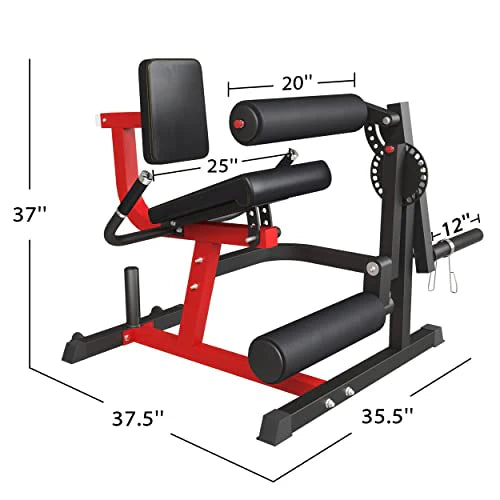 b50e2a78804bcee57a3944353e619e2ac8ed3878decfdff3b1faacd7d75ed928 Leg Extension maszyna, i Curl, Lower korpus Special Leg maszyna, regulowany Leg Exercise lawka