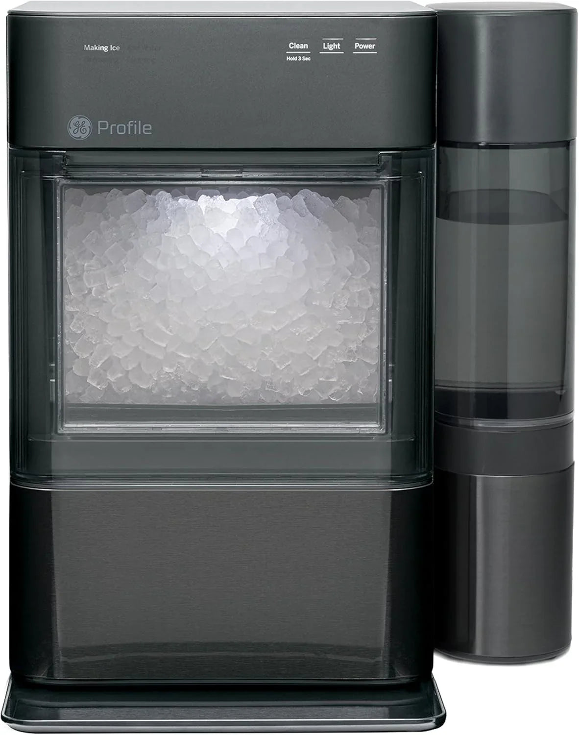 b6ae83caf2dda678f8d623000bfa53e3988d7509ec0782db38ce6ef7e03e5974-1 Tank - Opal 2.0 XL with 1 Gallon - Chewable Crunchable Countertop Nugget Ice Maker, Scoop Included, 38 Lbs in 24 Hours, Pellet Ice Machine