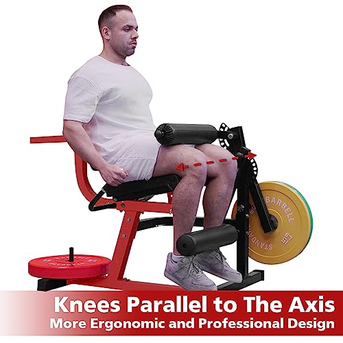 c7864f4347ee62195a5fff92cc9bec40e20c0fbddcbaeb4e38ce0388888e340b Leg Extension maszyna, i Curl, Lower korpus Special Leg maszyna, regulowany Leg Exercise lawka