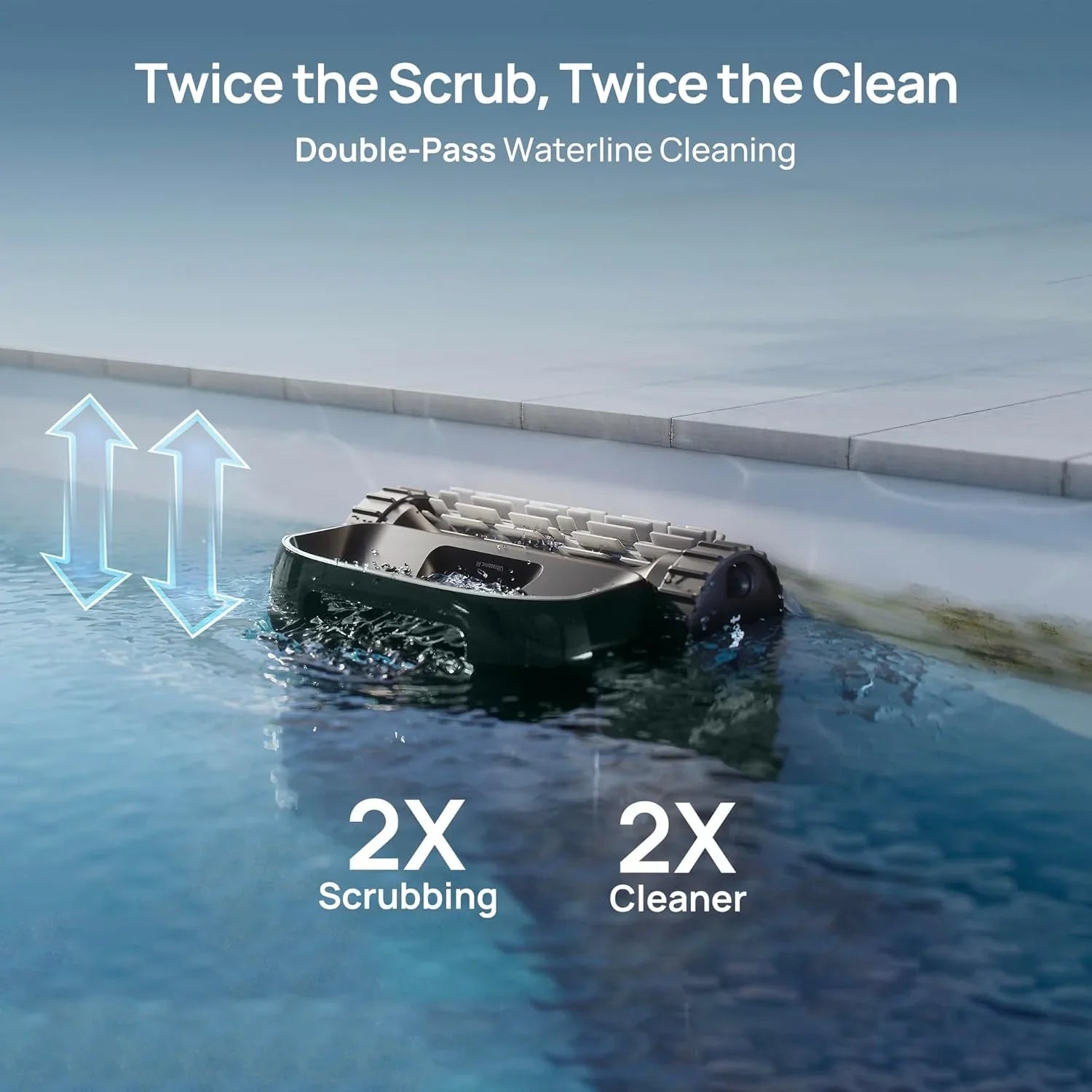 c8191b03ceb949aa959337b1063869873edded1df452586a394d6143f3c03e34 Vacuum - AquaSense 2 Pro Cordless Pool, Robot - Unmatched 5-in-1 Cleaning, Surface Parking, Skims Water Surface with APP Control, Water