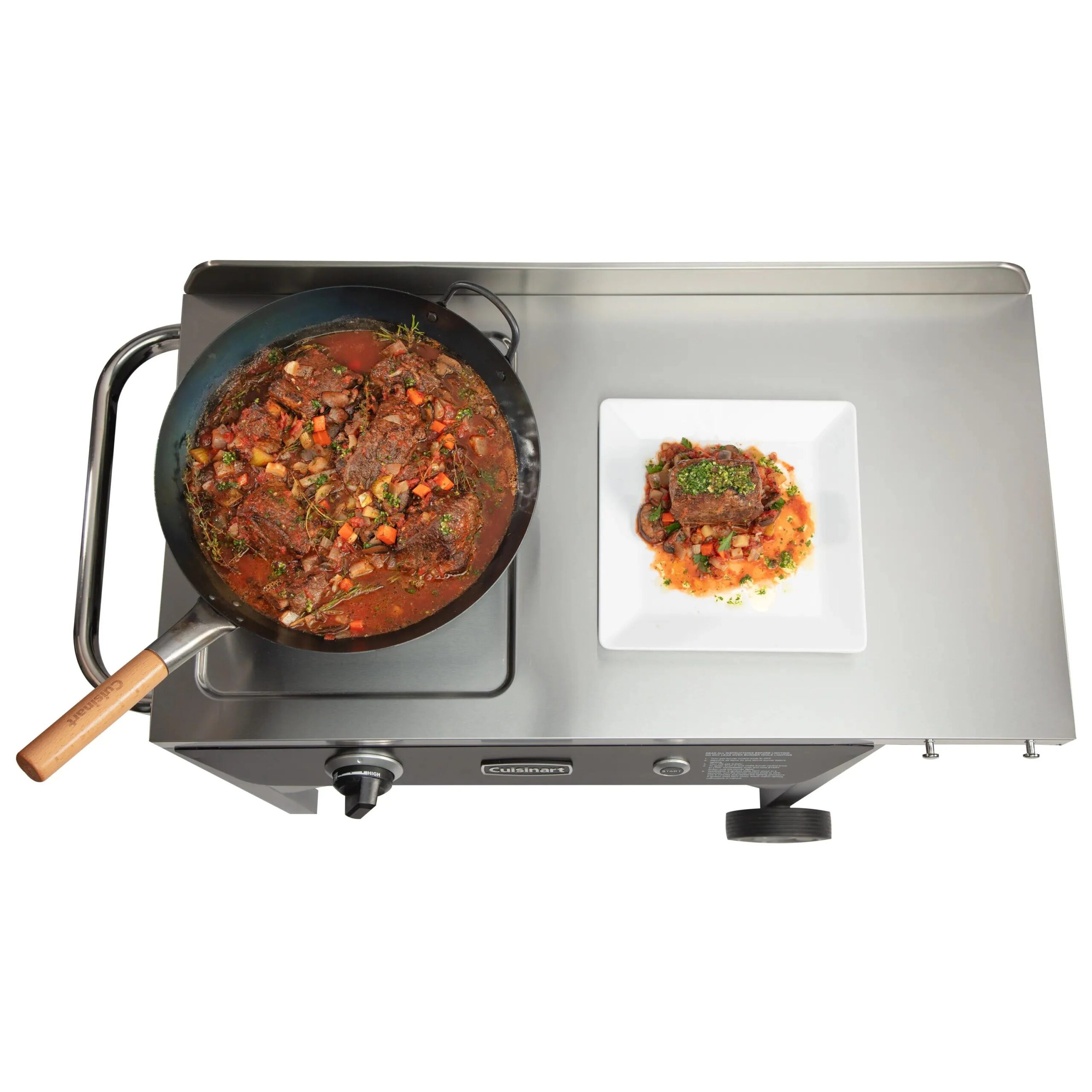 c94cced25bd6fb5f83a557f4f81a94cbb1ceca5c111b45f056f7d792a83b4c8a-scaled-1 Outdoor Wok Station, Featuring 50, 000 BTU Propane Outdoor Wok Burner W Prep Table, 14 Carbon Steel Wok for Stir Fry, Searing, BBQ Black