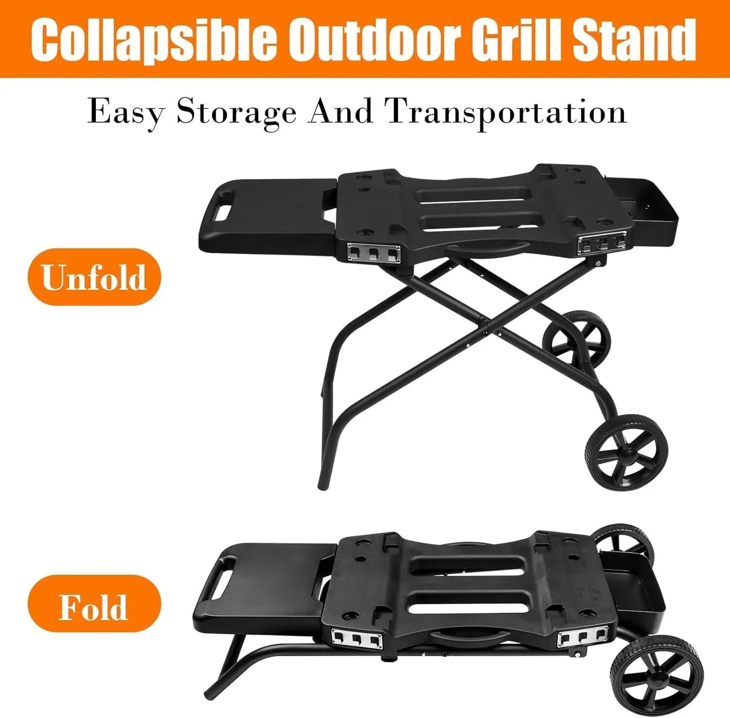 c9c30a6bd29f39cc054523eb954d78e6e360dce5bfebc7c6e1a55e538f369d0c-1 Collapsible zewnętrzny grill stojak, do 22-cali Griddles
