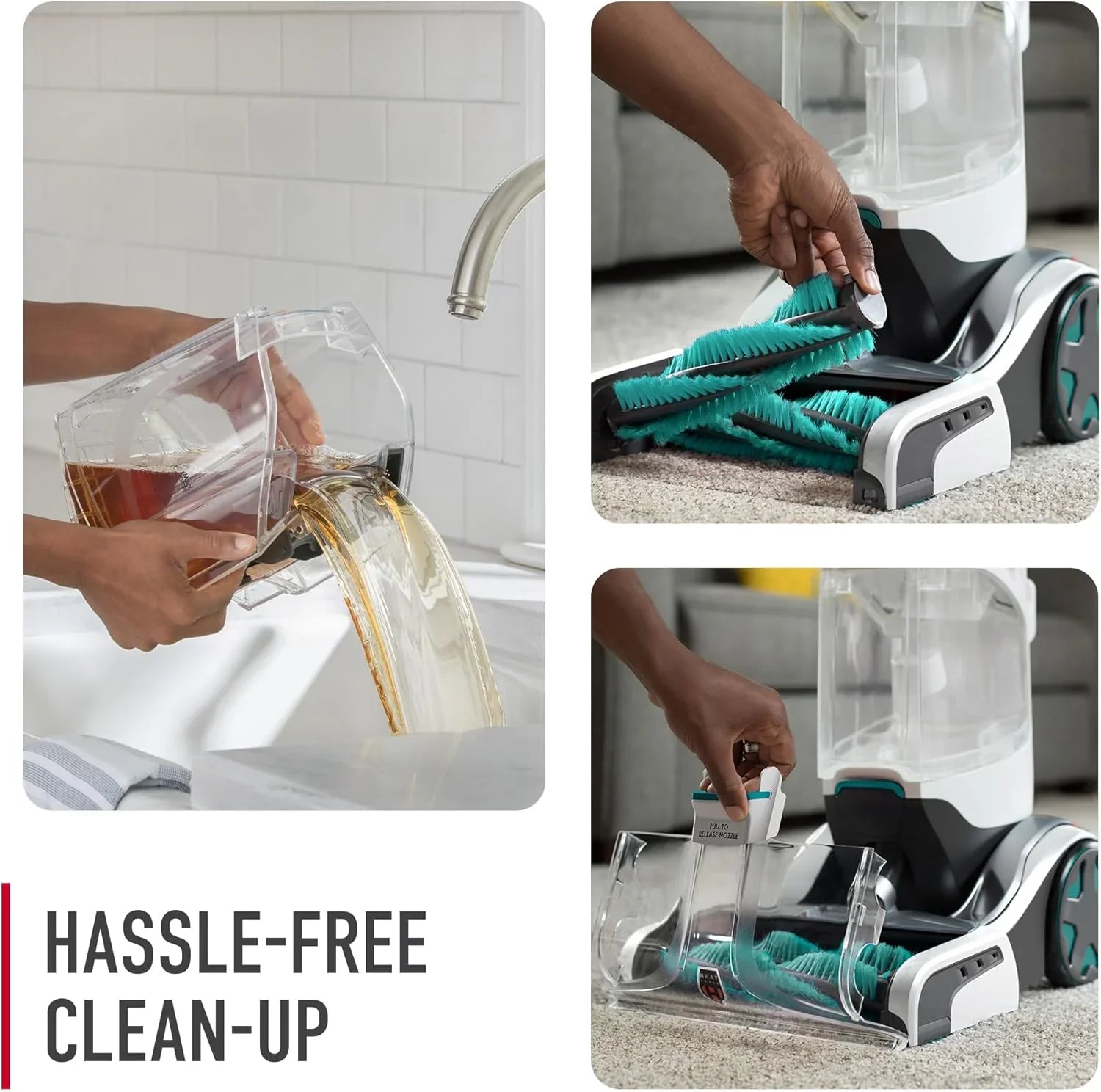c9c83f211c38ec39562817f1a8cf20e8186ec3e2b519b92f9587a3ede64f088a Carpet Cleaner - SmartWash+ Automatic, Machine - Designed for Carpet and Upholstery, Deep Cleaning Carpet Shampooer, Carpet Deodorizer and Pet Stain