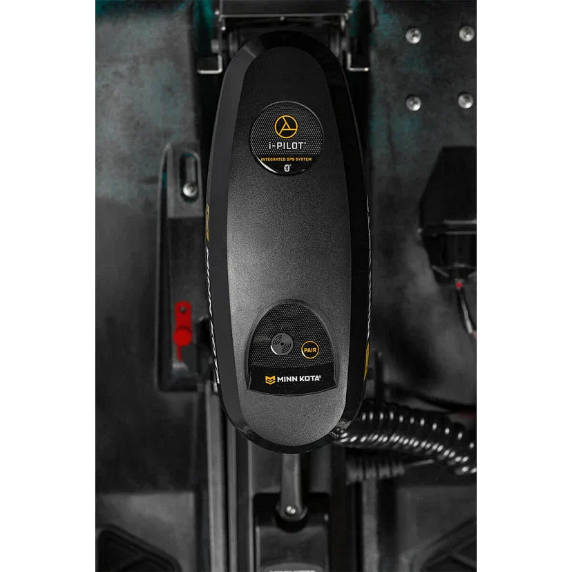 cabd54e8ba203445627d557b99e2fc7e0019e80949158ca03b40511990436a16 Sportsman Autopilot 120 Motorized wedkarski kajak z Trolling silnik 12-ft