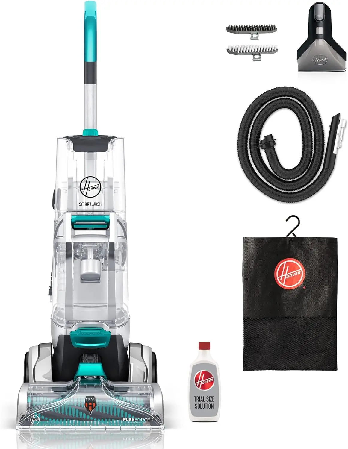 cc6d3eeb9b70a56660d6fe495427f795b66628ad6cff742db55f079e1ba8971e-1 Carpet Cleaner - SmartWash+ Automatic, Machine - Designed for Carpet and Upholstery, Deep Cleaning Carpet Shampooer, Carpet Deodorizer and Pet Stain