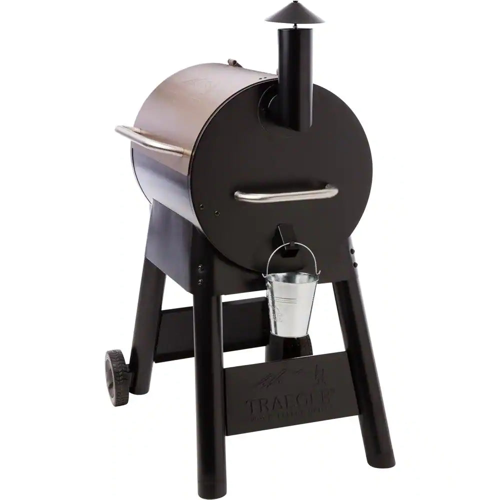 Pellet grill, Pro seria 22, w Bronze