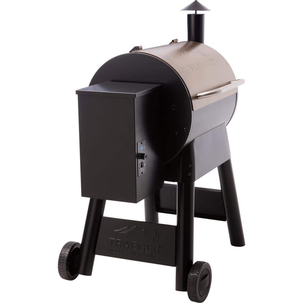 Pellet grill, Pro seria 22, w Bronze