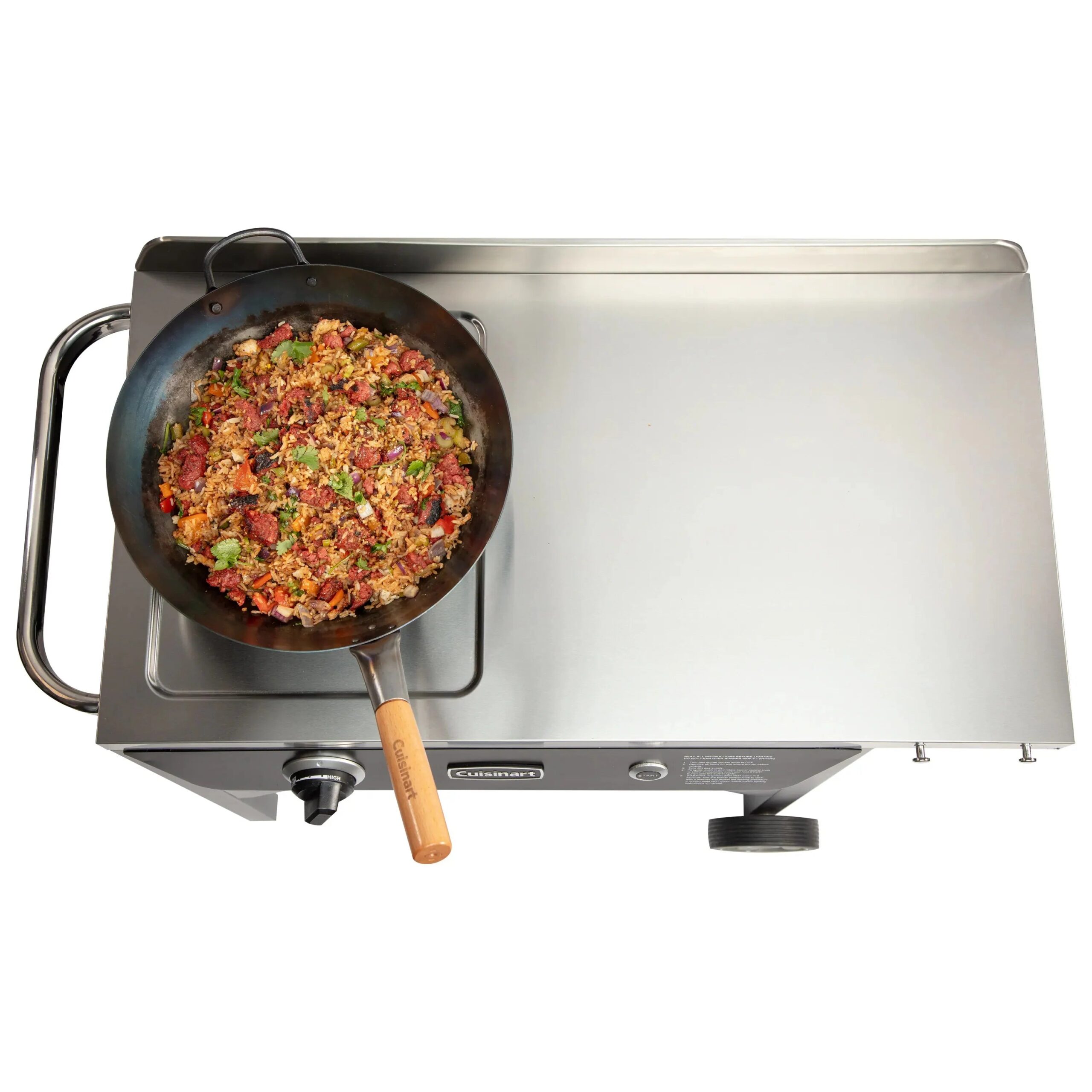 d5de00adccc3bf10b2c98d00e26c8c21fab1c5b3148bc56d6cc8893ec59e65f4-scaled-2 Outdoor Wok Station, Featuring 50, 000 BTU Propane Outdoor Wok Burner W Prep Table, 14 Carbon Steel Wok for Stir Fry, Searing, BBQ Black