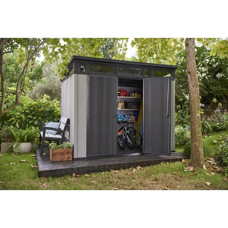 d9a04d043ce29a25fa5138d86fea6164b7774b9ecf7ea158922cffe1110347a9-1 Szopa magazynowa, Artisan 9 ft. W X 7.5 ft. D plastik